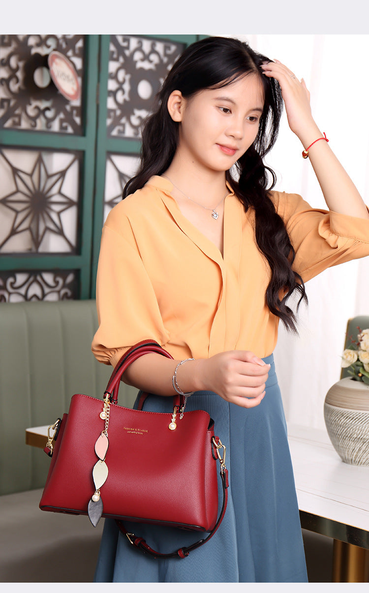 Selene Leather Crossbody