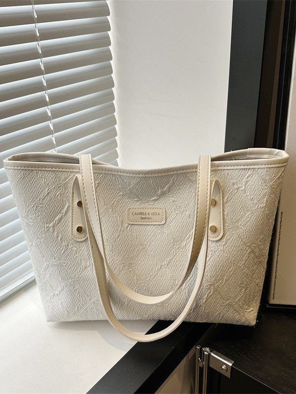 Luna Sienna Structured Shoulder Bag