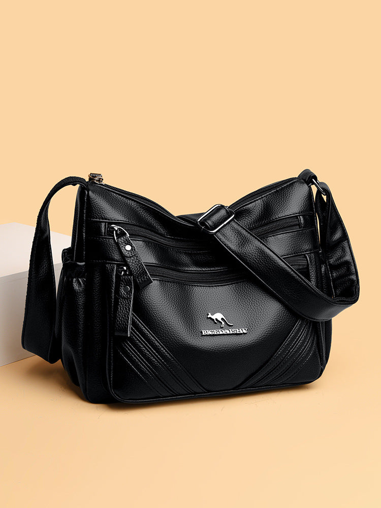 Luna Layer Multi-Pocket Crossbody
