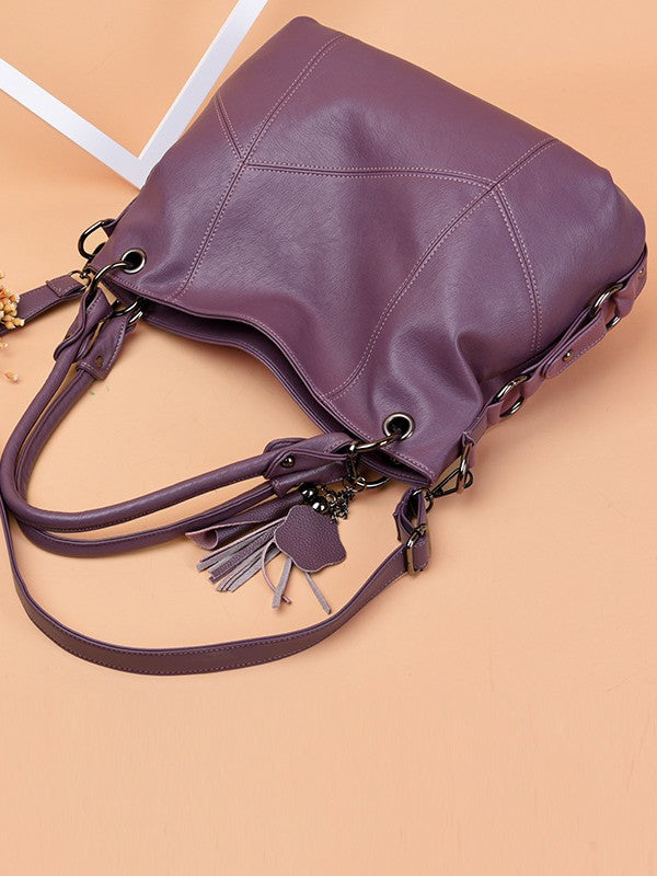 Luna Freya Tassel Tote