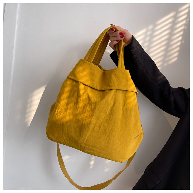 Luna Air Nylon Shoulder Bag
