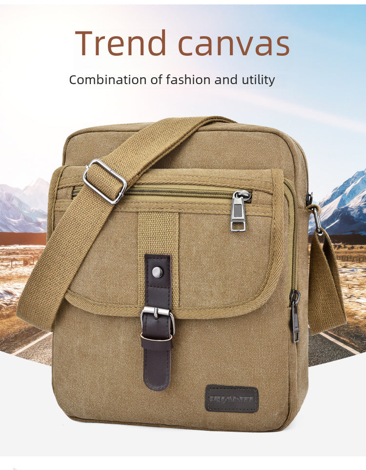 Rowan Canvas Crossbody