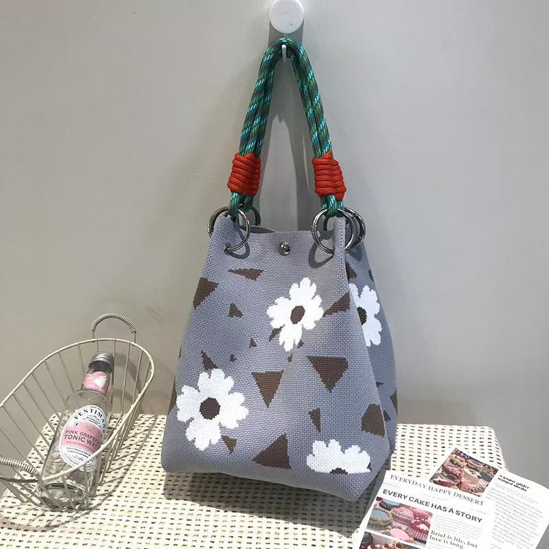 Luna Mono Knit Tote
