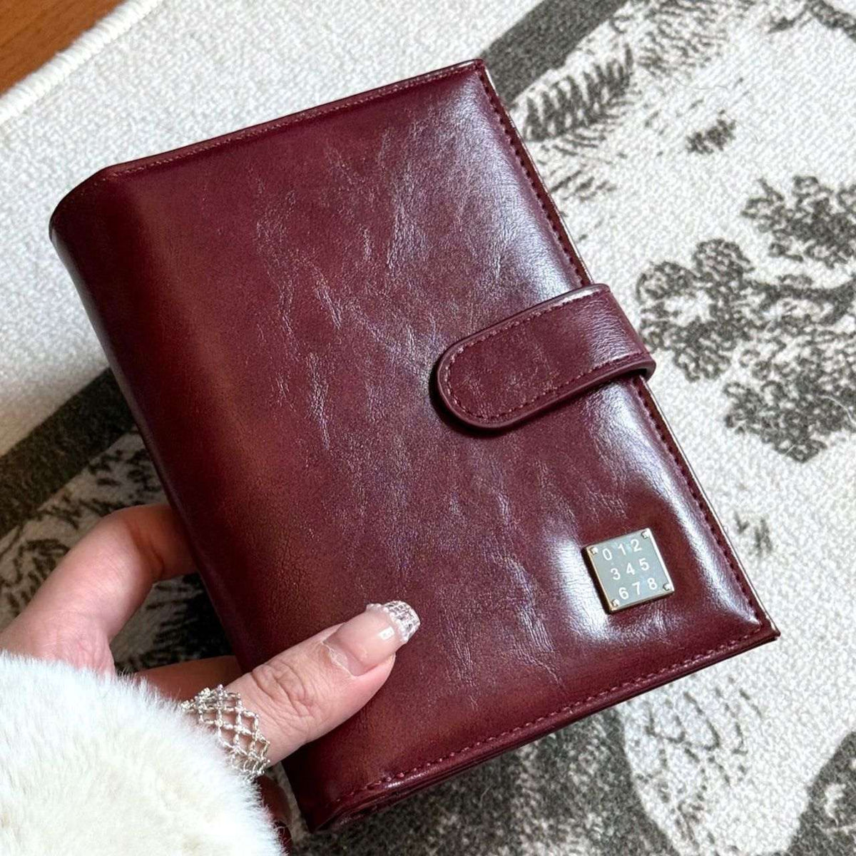 Fold & Clip Passport Holder Wallet product image 10
