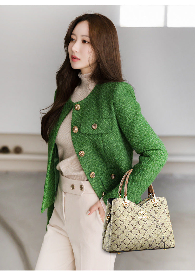 Luna Aria Soft Leather Crossbody