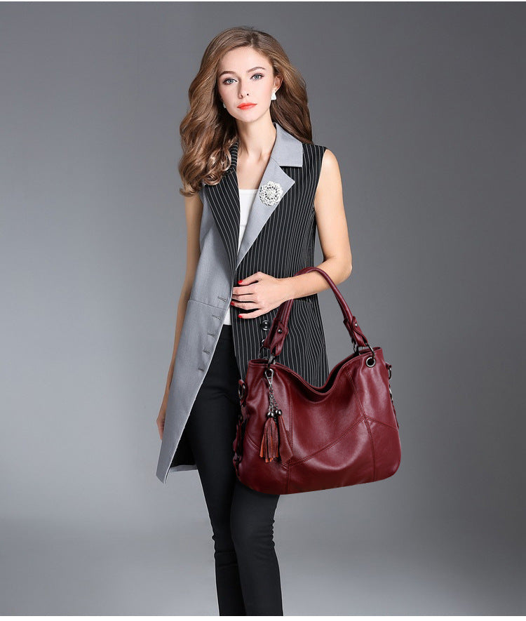 Luna Freya Tassel Tote
