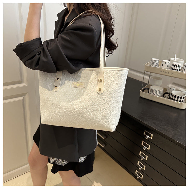 Luna Sienna Structured Shoulder Bag