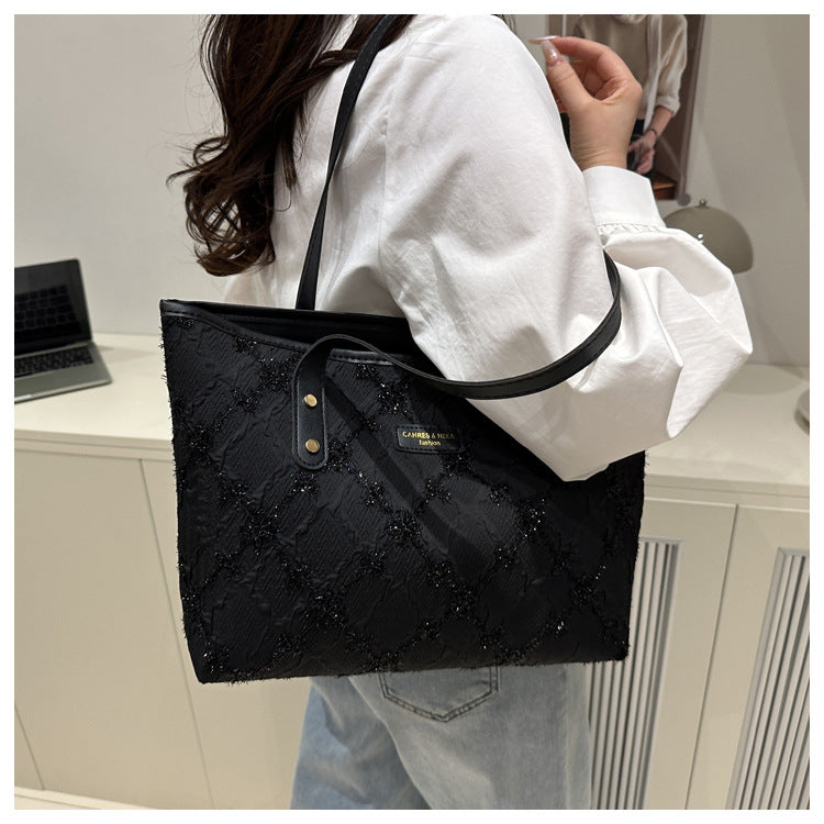 Luna Sienna Structured Shoulder Bag