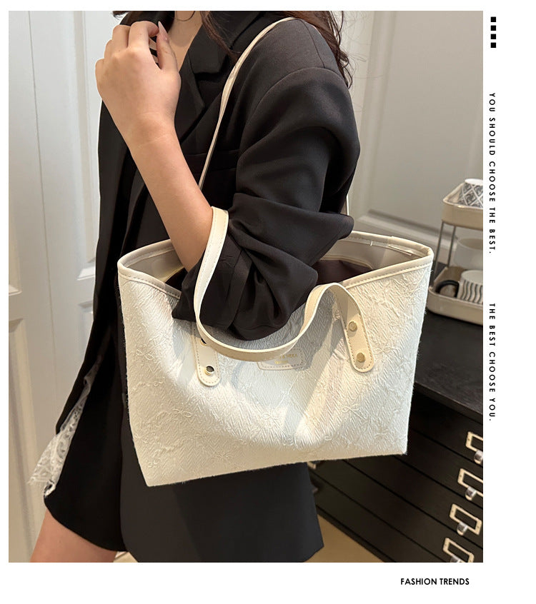 Luna Sienna Structured Shoulder Bag