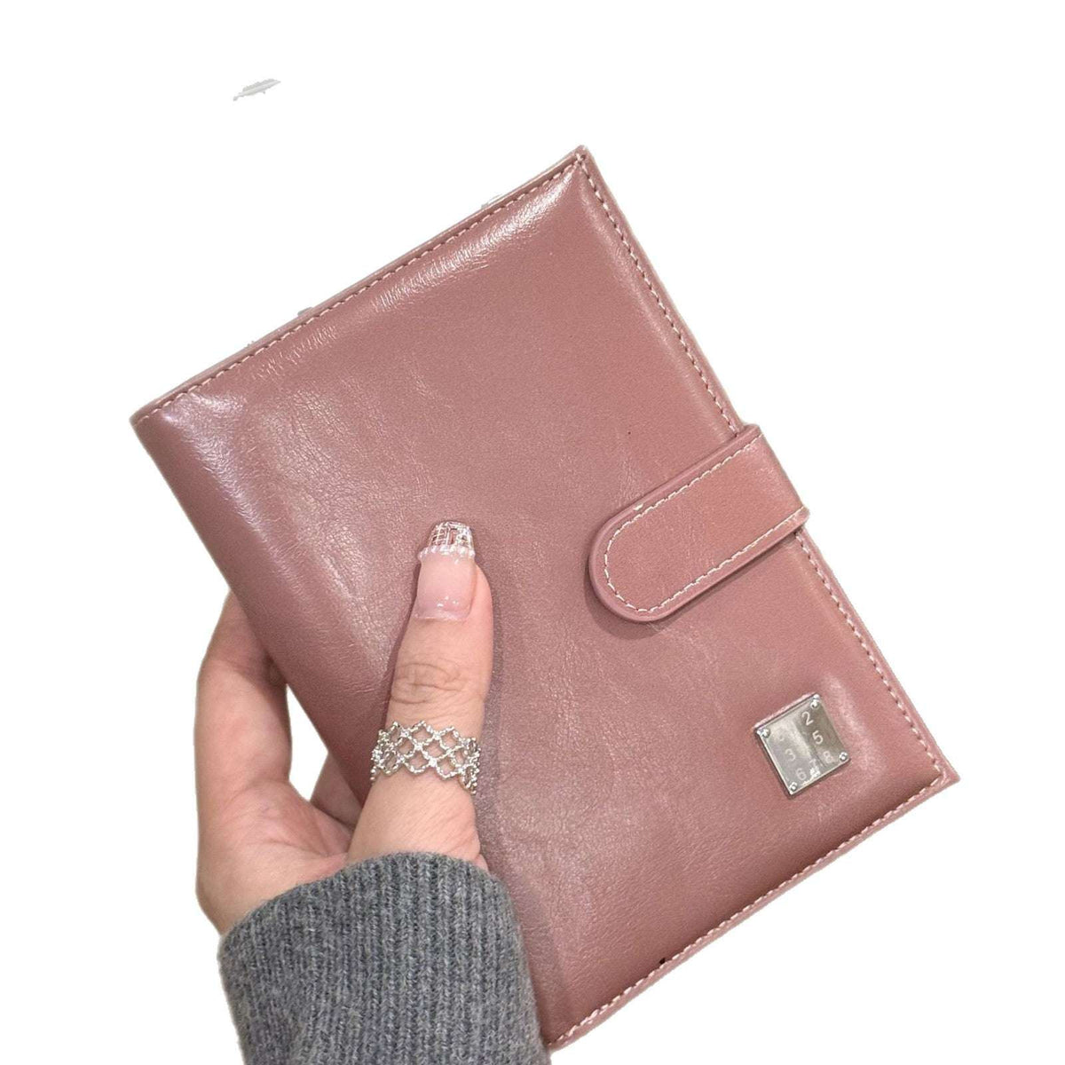 Fold & Clip Passport Holder Wallet product image 2