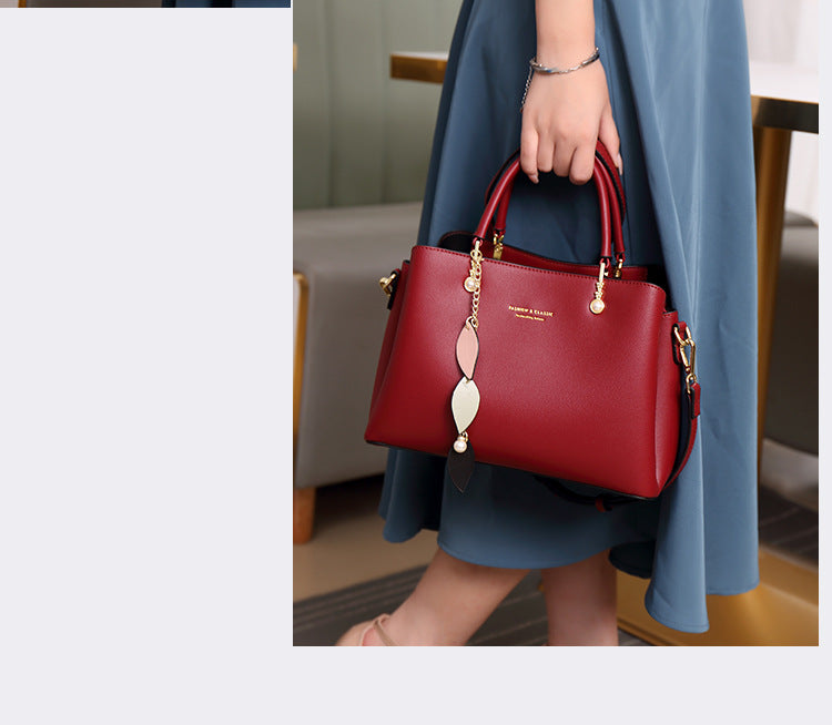 Selene Leather Crossbody