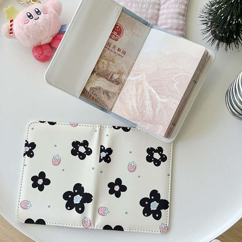 Cute Bear Series Passport Holder Document Wallet product image 10