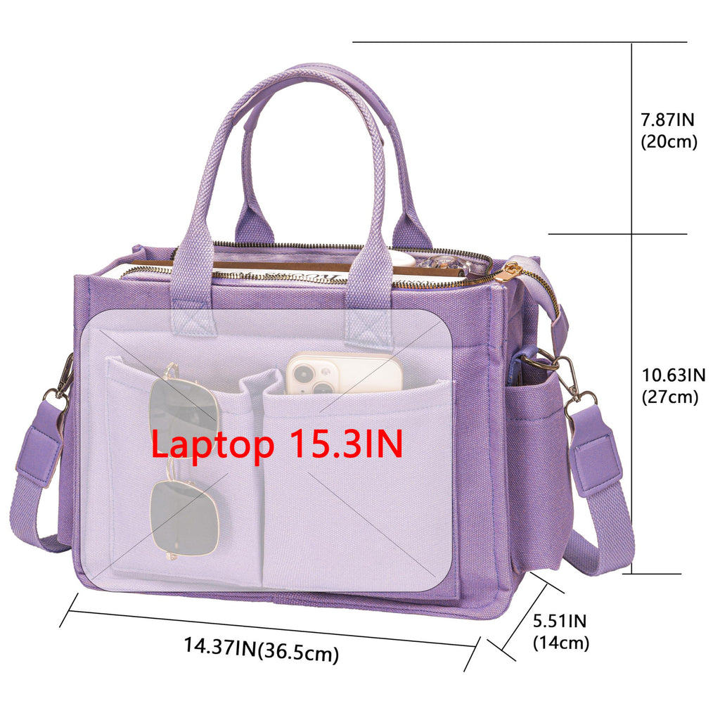 Luna Parker Laptop Crossbody