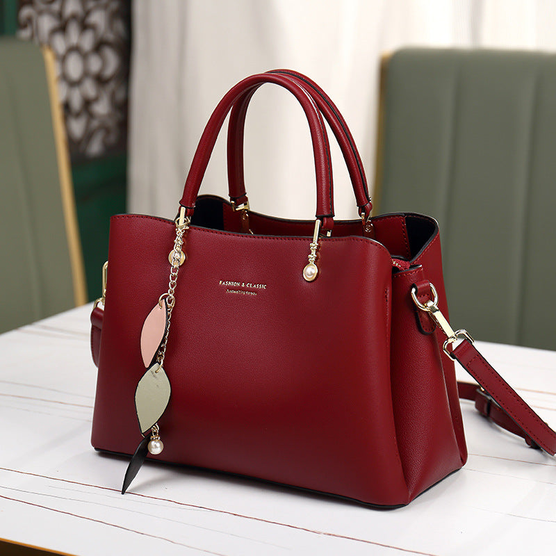 Selene Leather Crossbody