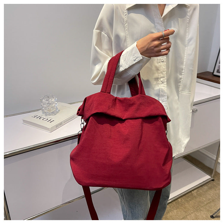 Luna Air Nylon Shoulder Bag