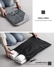 3-6 Piece Travel Compression Storage Bag Set