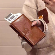 Fold & Clip Passport Holder Wallet product image 3