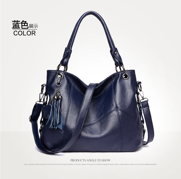 Luna Freya Tassel Tote