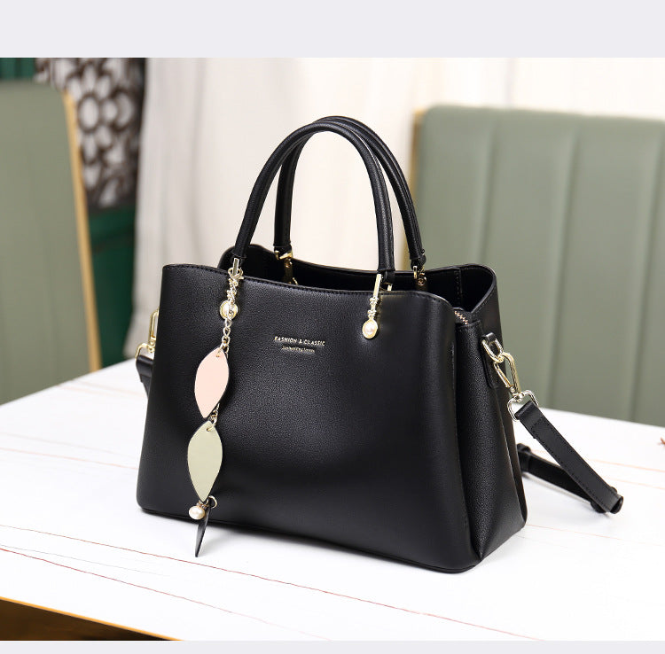 Selene Leather Crossbody