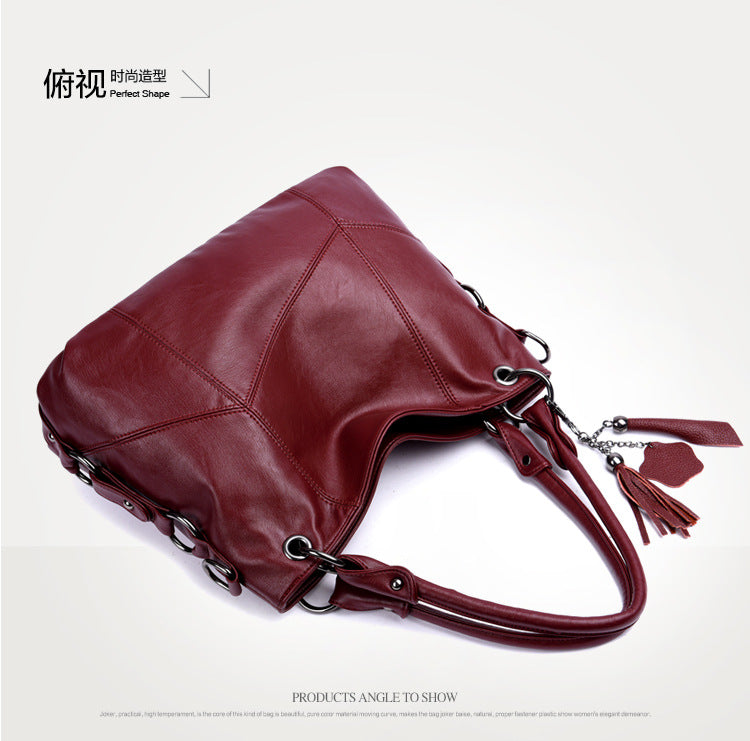 Luna Freya Tassel Tote
