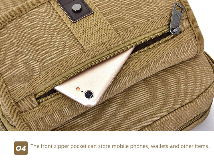 Rowan Canvas Crossbody