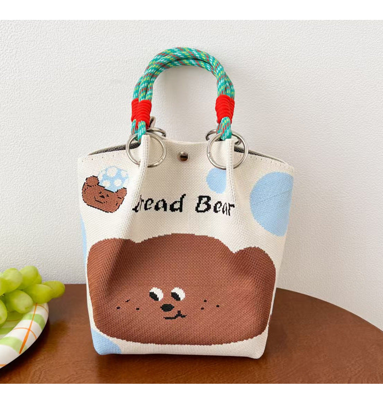 Luna Mono Knit Tote