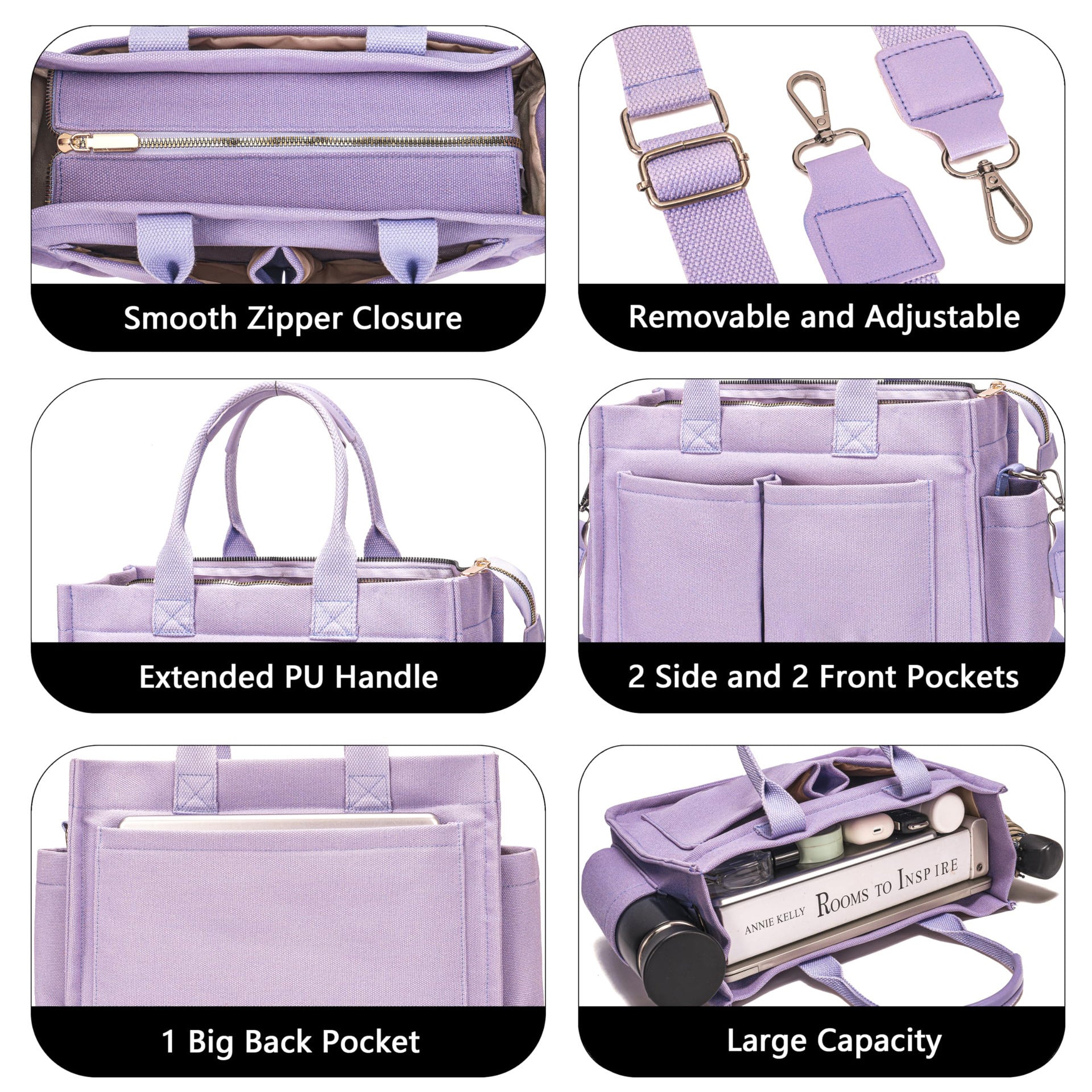 Luna Parker Laptop Crossbody