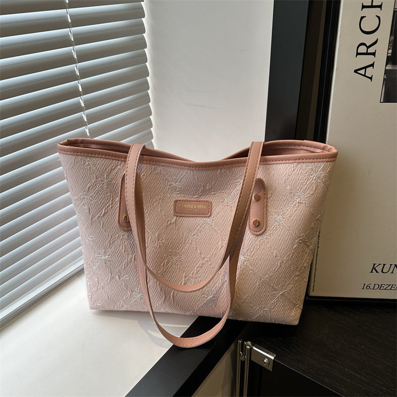 Luna Sienna Structured Shoulder Bag