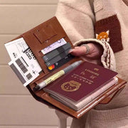 Fold & Clip Passport Holder Wallet product image 5