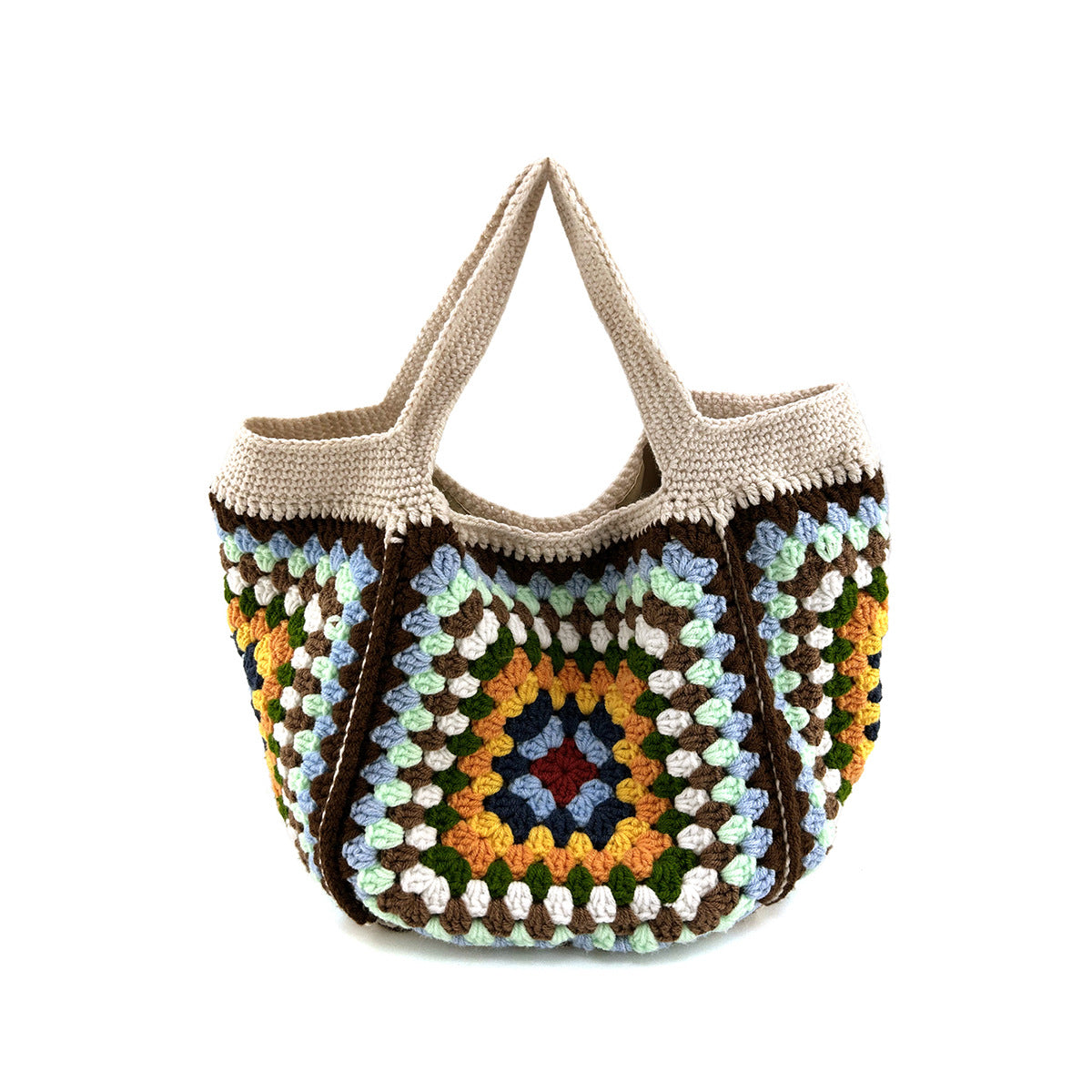 Luna Sol Crochet Tote