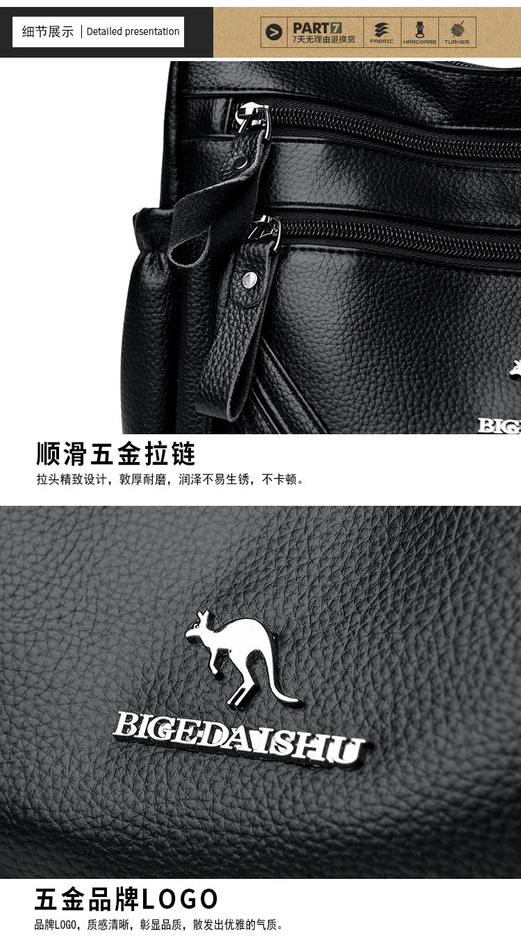 Luna Layer Multi-Pocket Crossbody
