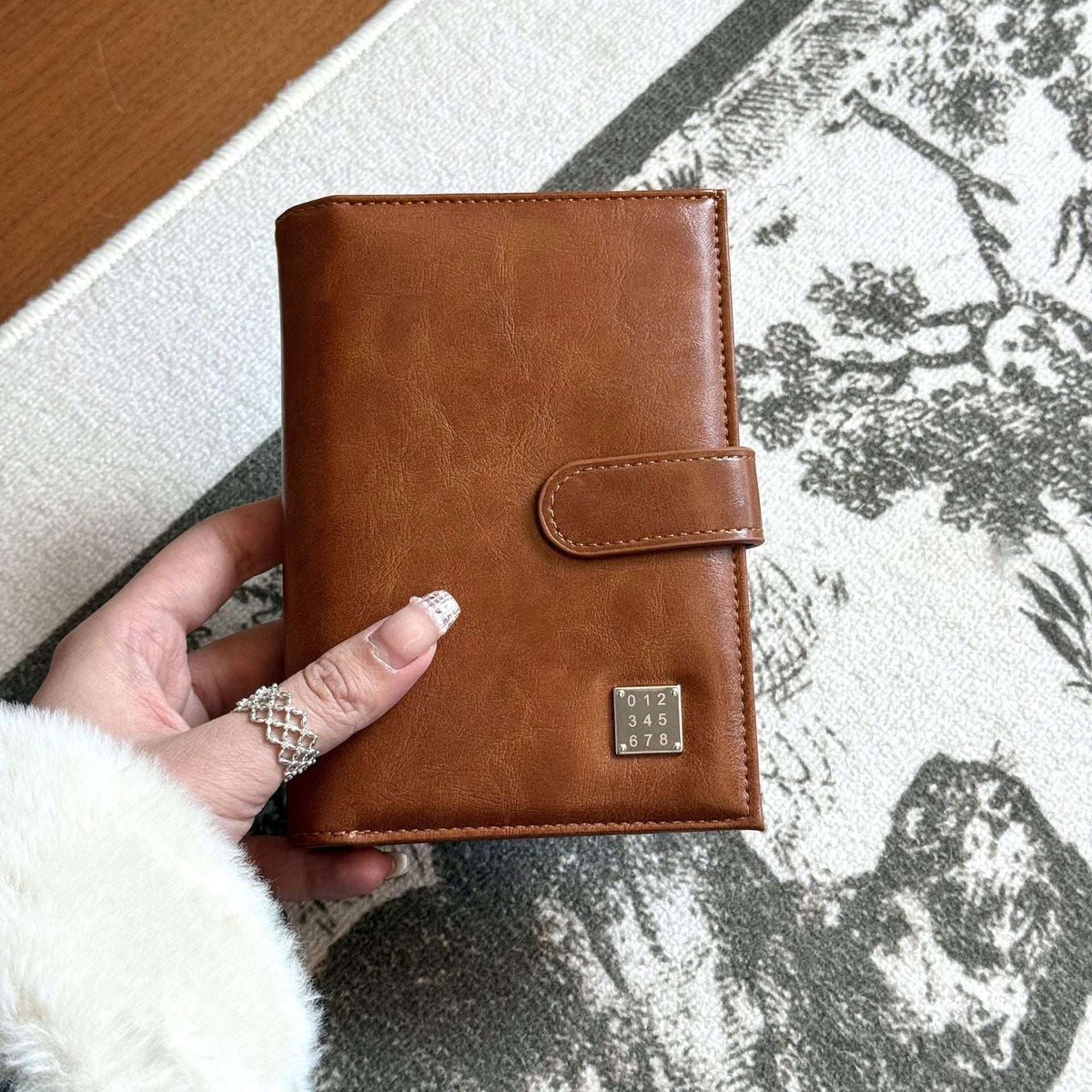 Fold & Clip Passport Holder Wallet product image 8