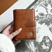 Fold & Clip Passport Holder Wallet product image 8