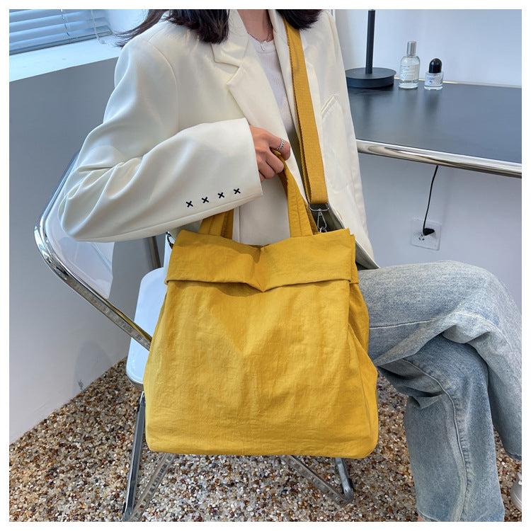 Luna Air Nylon Shoulder Bag