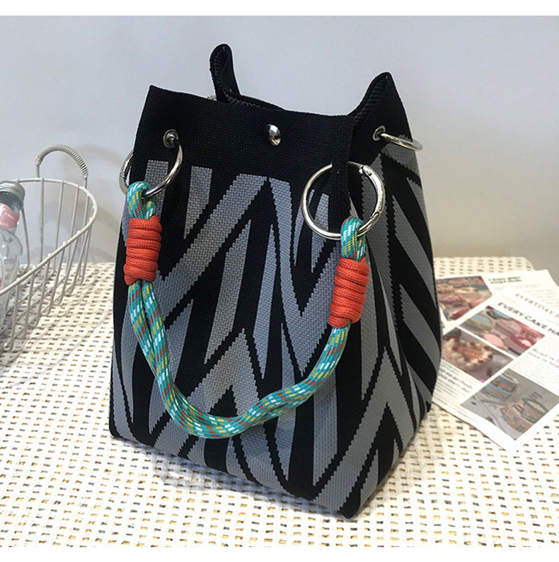 Luna Mono Knit Tote