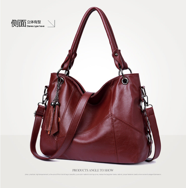 Luna Freya Tassel Tote