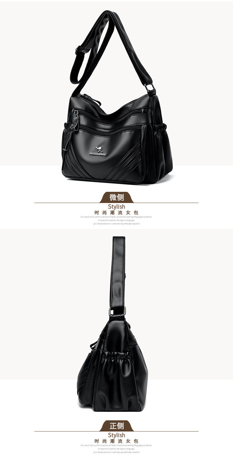 Luna Layer Multi-Pocket Crossbody