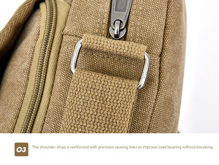 Rowan Canvas Crossbody