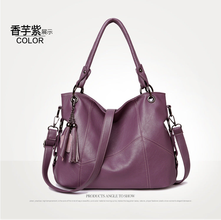 Luna Freya Tassel Tote