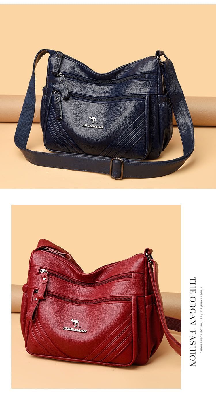 Luna Layer Multi-Pocket Crossbody