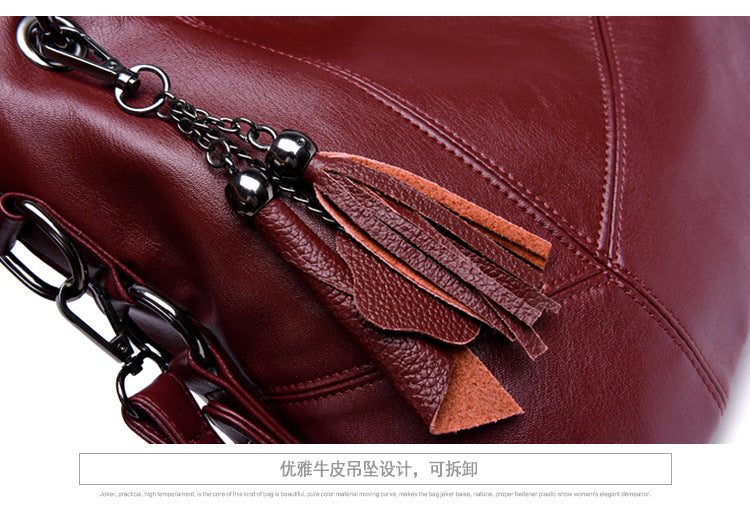 Luna Freya Tassel Tote