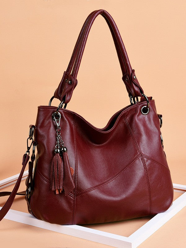Luna Freya Tassel Tote