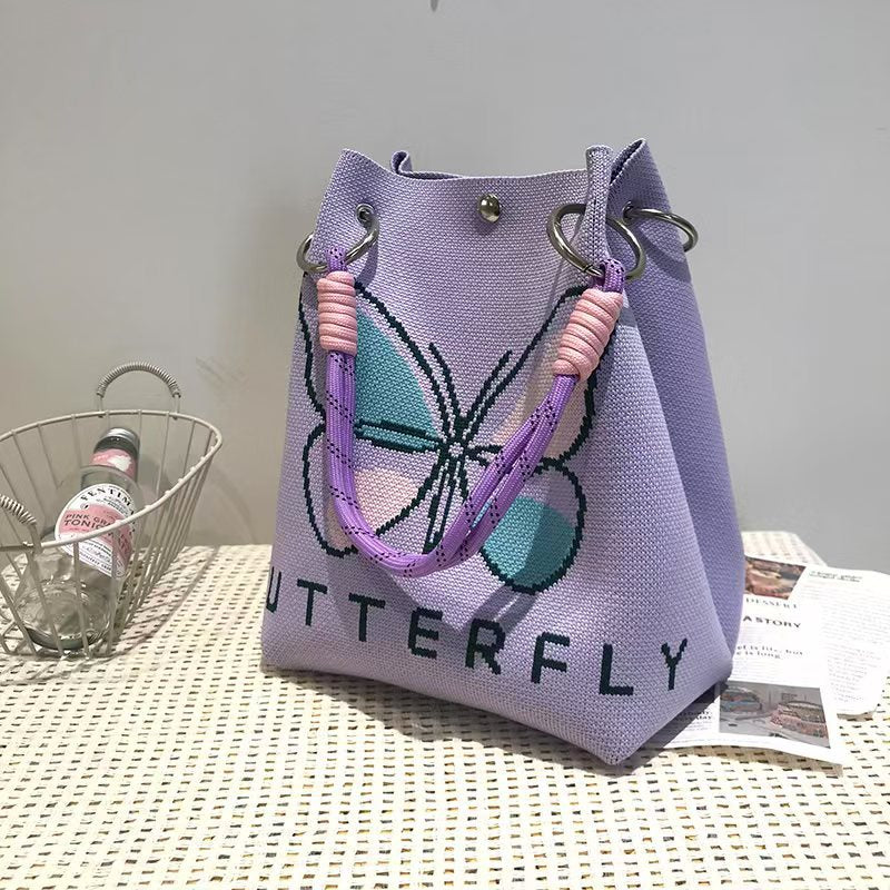 Luna Mono Knit Tote
