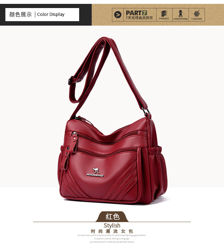 Luna Layer Multi-Pocket Crossbody