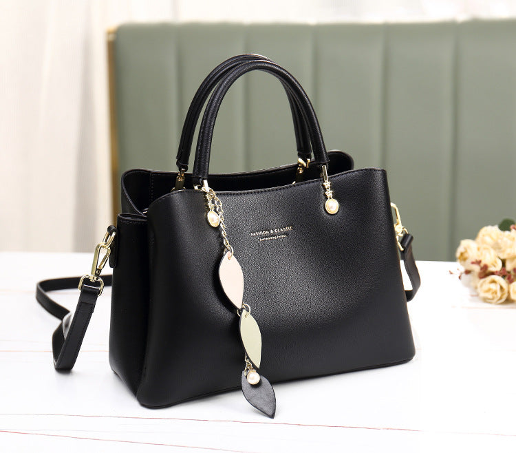 Selene Leather Crossbody