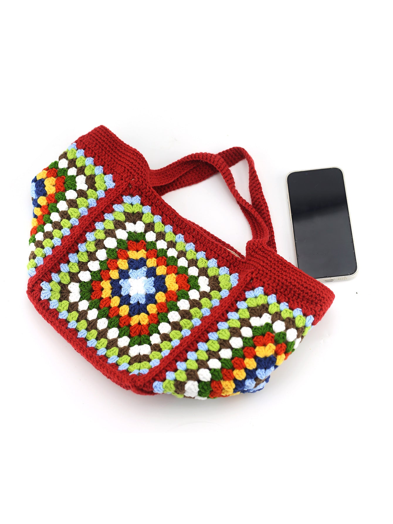 Luna Sol Crochet Tote
