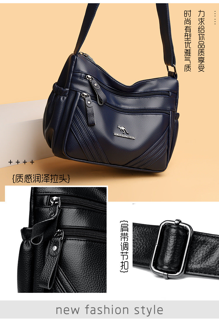 Luna Layer Multi-Pocket Crossbody