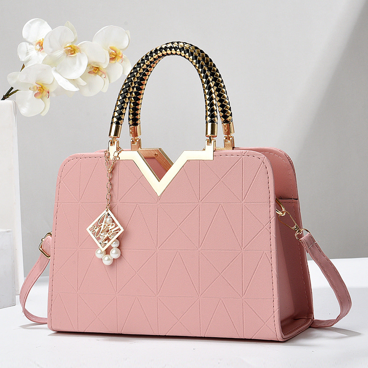 Luna Mila Square Crossbody