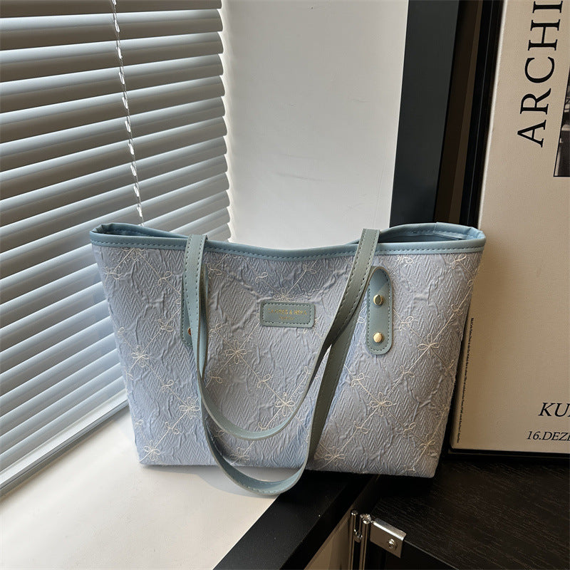 Luna Sienna Structured Shoulder Bag
