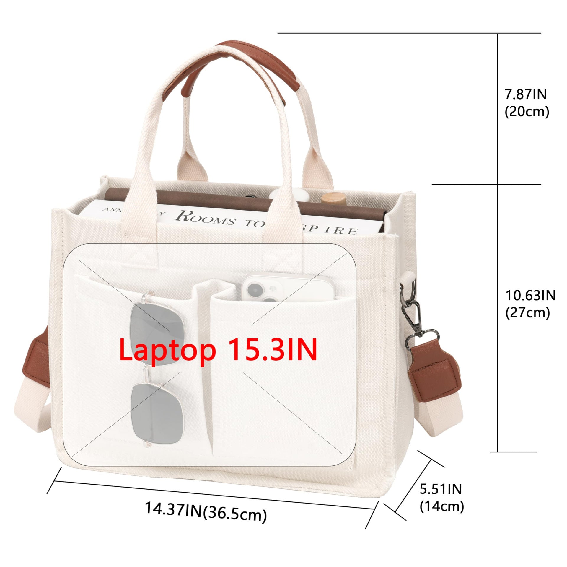 Luna Parker Laptop Crossbody